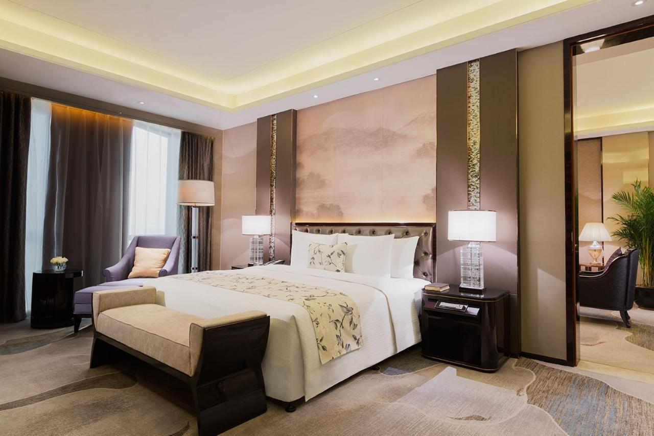 Отель Wanda Realm Jinhua Экстерьер фото