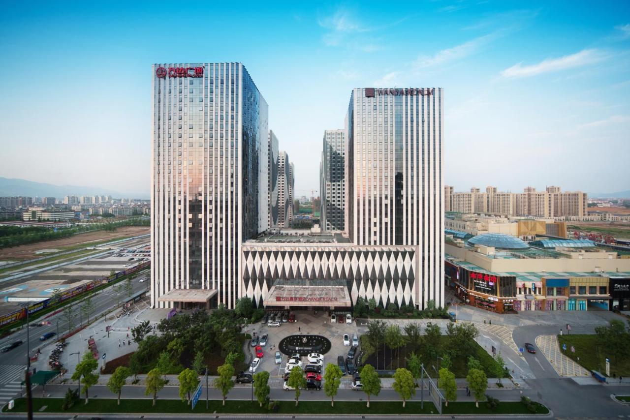 Отель Wanda Realm Jinhua Экстерьер фото