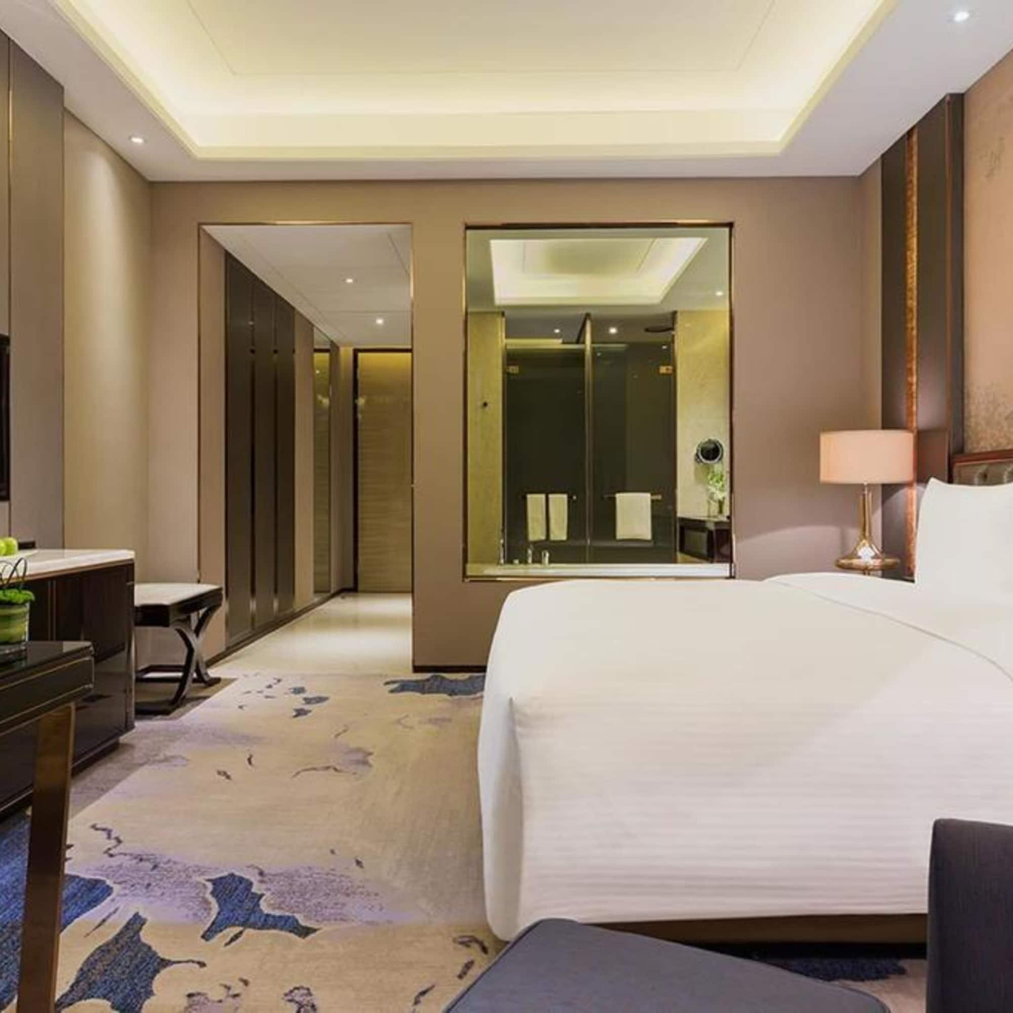 Отель Wanda Realm Jinhua Экстерьер фото
