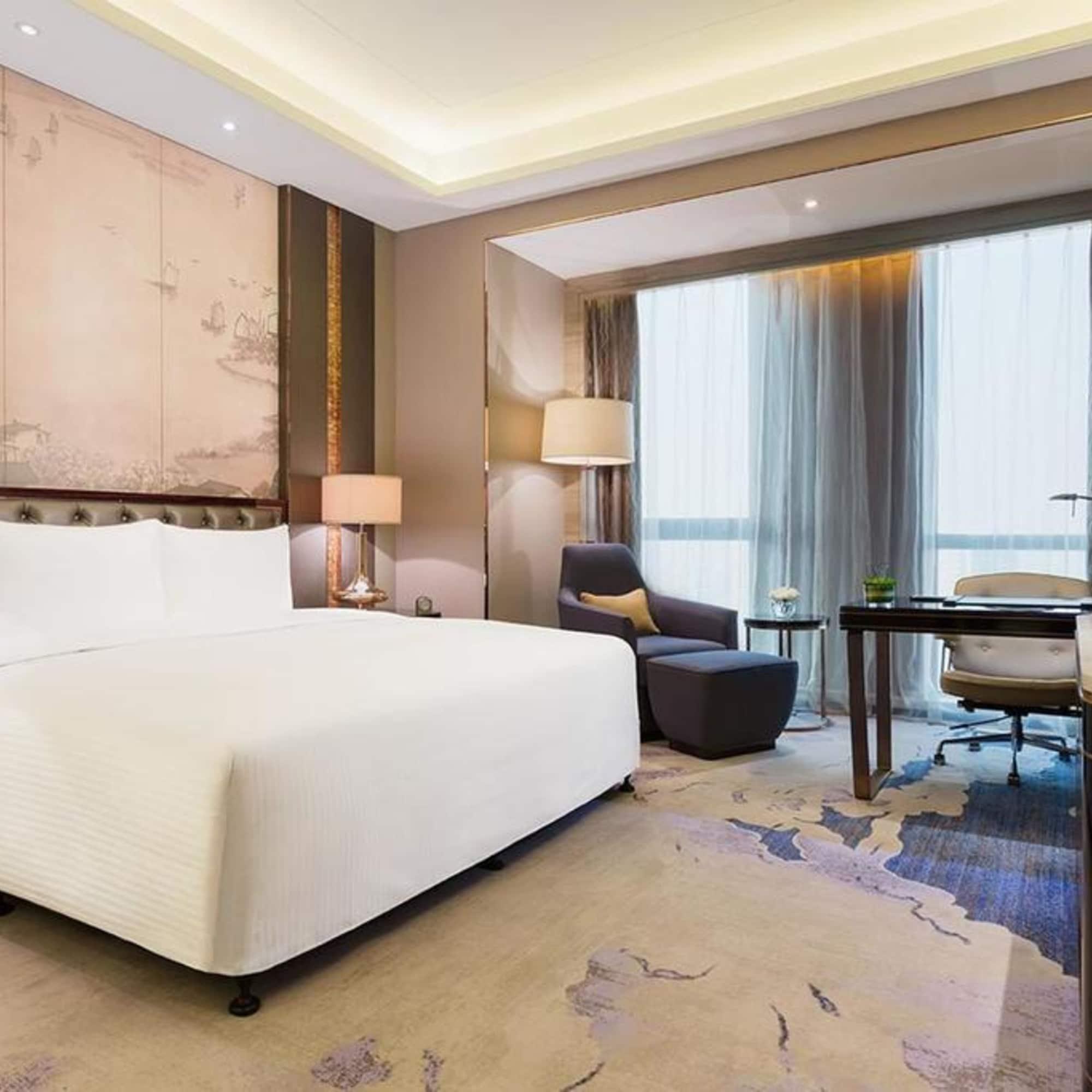 Отель Wanda Realm Jinhua Экстерьер фото