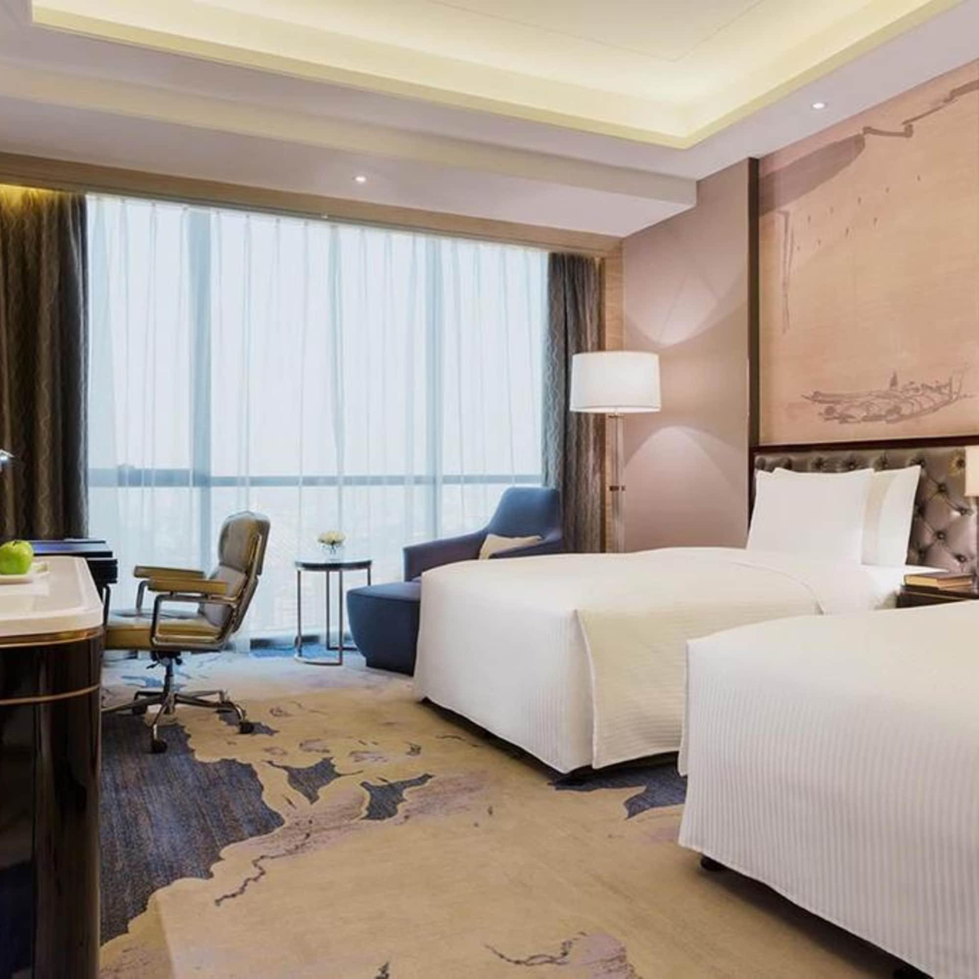 Отель Wanda Realm Jinhua Экстерьер фото