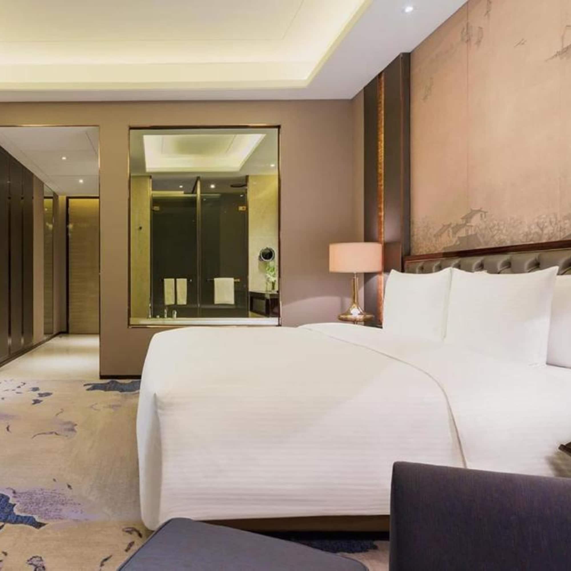 Отель Wanda Realm Jinhua Экстерьер фото