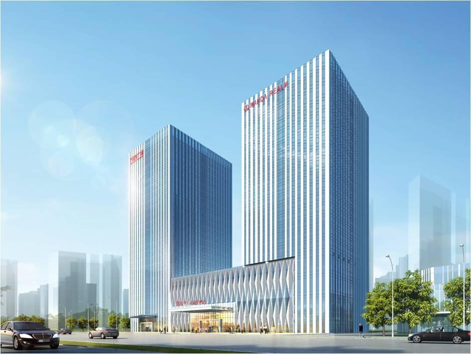 Отель Wanda Realm Jinhua Экстерьер фото