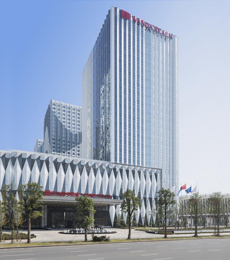 Отель Wanda Realm Jinhua Экстерьер фото