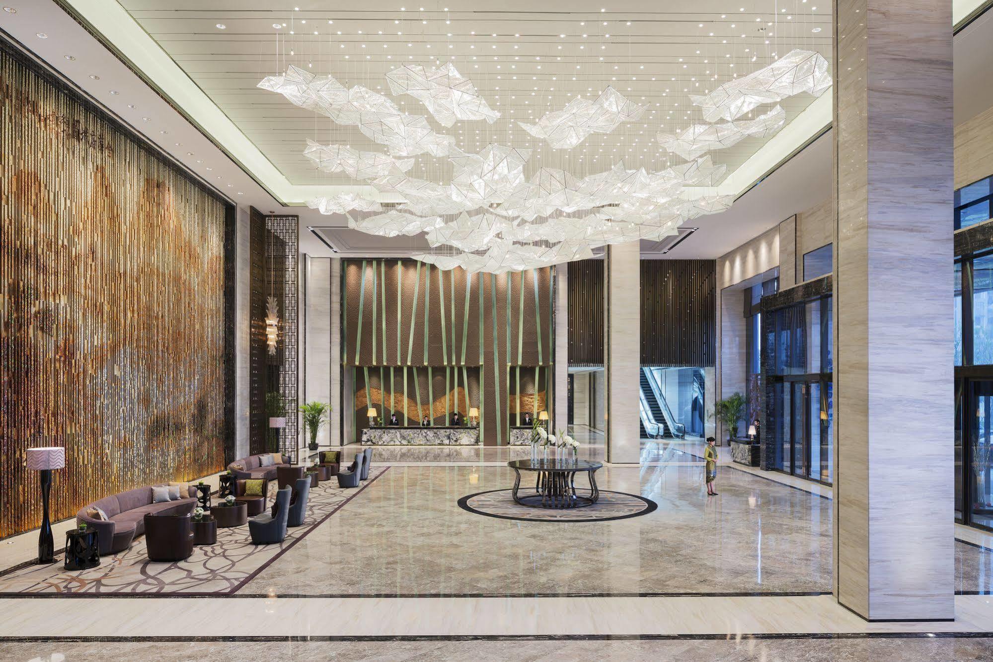 Отель Wanda Realm Jinhua Экстерьер фото