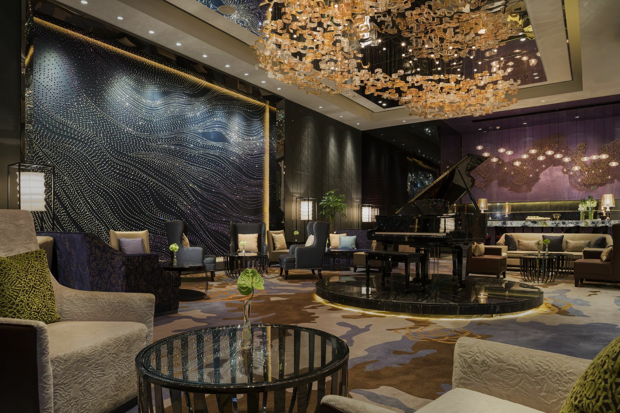 Отель Wanda Realm Jinhua Экстерьер фото